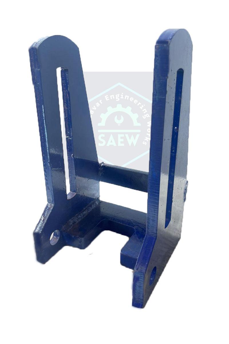 Carbide hardfaced wing